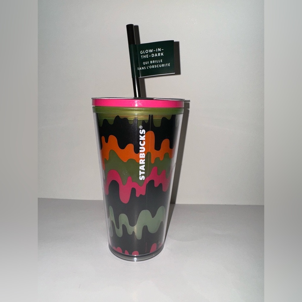 Starbucks glow in the dark Halloween cup